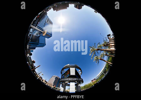 Footprint Center, Centro de Phoenix, Phoenix, US Airways Center, America West Arena, Chase Field, Downtown Phoenix, estadio Chase Field Stockfoto