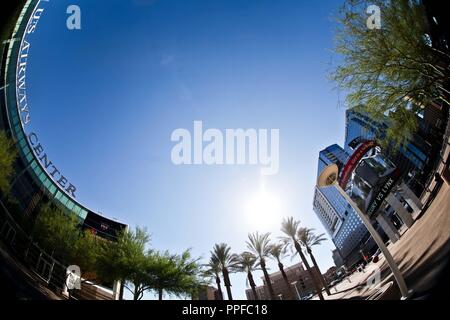 Footprint Center, Centro de Phoenix, Phoenix, US Airways Center, America West Arena, Chase Field, Downtown Phoenix, estadio Chase Field Stockfoto