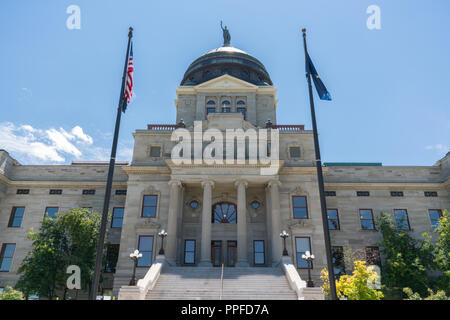 Montana State Capital Building in Helena, Montana Stockfoto