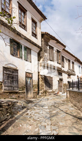 Das Dorf Sirince in der Ägäischen Region Izmir, Türkei Stockfoto