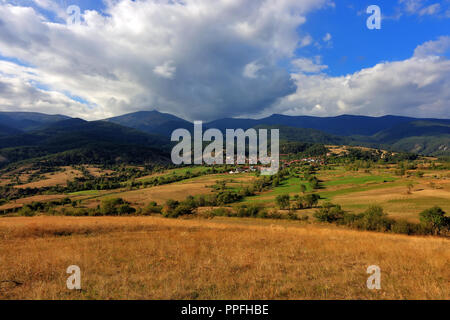 Dorf Dobarsko, Bulgarien Stockfoto