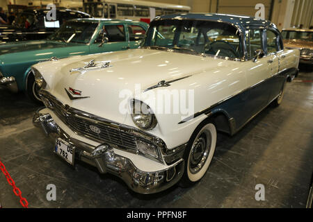 ISTANBUL, Türkei - 01. JULI 2018: Chevrolet Anzeige an Istanbul klassisches Automobil Festival Stockfoto