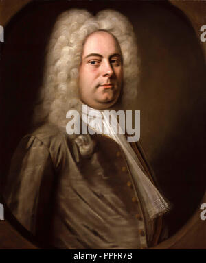 Porträt von Georg Friedrich Händel Stockfoto