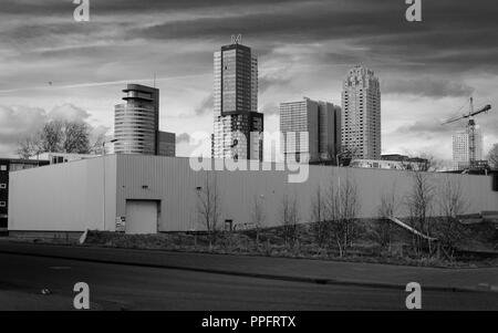 Roffa in bw. Rotterdam, März 2018. South Holland, Europa Stockfoto