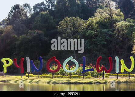 Nationale Kandawgyi Gärten Pyin Oo Lwin Mandalay, Myanmar (Birma) Stockfoto