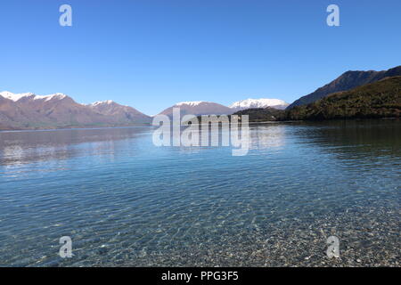 Queenstown Neuseeland Stockfoto