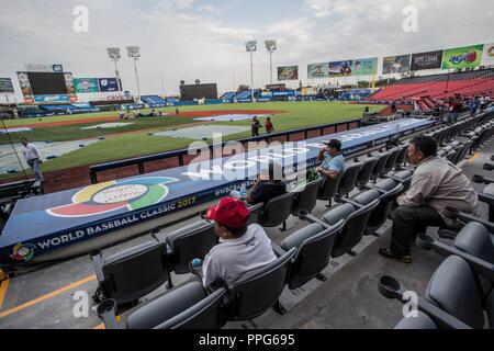 Baseball, Beisbol, WBC, WBC 2017, WBC, MEXIKO, World Baseball Classic, World Baseball Classic Mexiko. Jalisco Stadium in Guadalajara, Jalisco, Mexiko. M Stockfoto