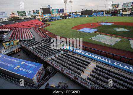 Baseball, Beisbol, WBC, WBC 2017, WBC, MEXIKO, World Baseball Classic, World Baseball Classic Mexiko. Jalisco Stadium in Guadalajara, Jalisco, Mexiko. M Stockfoto