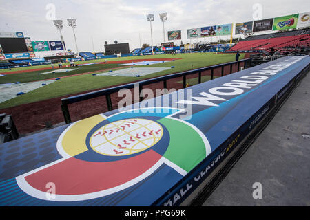 Baseball, Beisbol, WBC, WBC 2017, WBC, MEXIKO, World Baseball Classic, World Baseball Classic Mexiko. Jalisco Stadium in Guadalajara, Jalisco, Mexiko. M Stockfoto