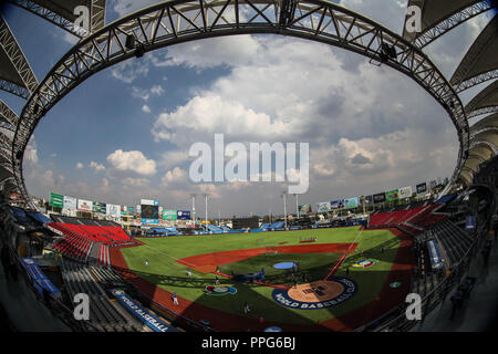 Baseball, Beisbol, WBC, WBC 2017, WBC, MEXIKO, World Baseball Classic, World Baseball Classic Mexiko. Jalisco Stadium in Guadalajara, Jalisco, Mexiko. M Stockfoto