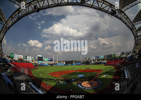 Baseball, Beisbol, WBC, WBC 2017, WBC, MEXIKO, World Baseball Classic, World Baseball Classic Mexiko. Jalisco Stadium in Guadalajara, Jalisco, Mexiko. M Stockfoto