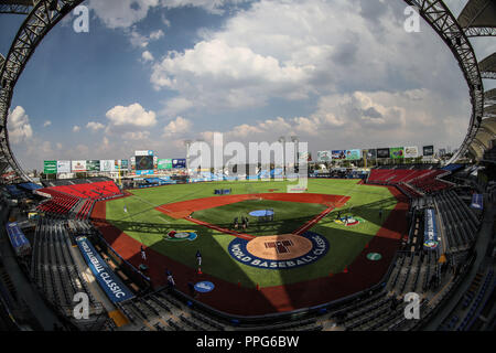 Baseball, Beisbol, WBC, WBC 2017, WBC, MEXIKO, World Baseball Classic, World Baseball Classic Mexiko. Jalisco Stadium in Guadalajara, Jalisco, Mexiko. M Stockfoto