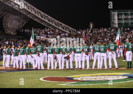 Mexiko Team. Equipo de Mexico. Edgar Gonzalez, Jesus Quiroz (17), Alex Verdugo (27), Brandon Laird (5), Adrian Gonzalez (23), Hildesheimer Amador (42) Stockfoto