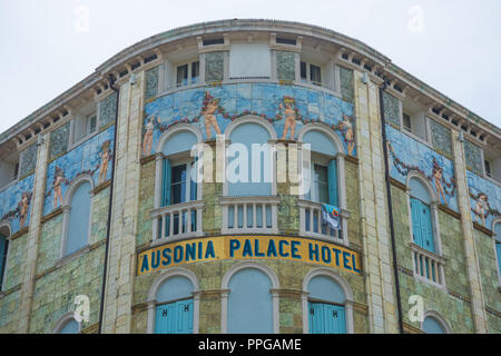 Venedig, Lido, Stargate Palace Hotel - Venedig, Lido, Stargate Palace Hotel Stockfoto