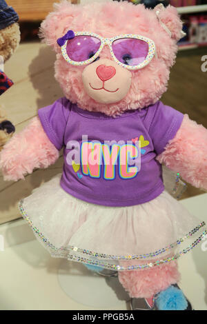 Build-A-Bear Workshop Store, NYC Stockfoto