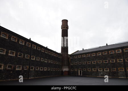 Crumlin Road Gaol, Belfast Stockfoto