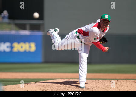 Rodrigo Lopez picher abridor.. Mexiko vs Italia, 2013 World Baseball Classic, Estadio Salt River Feld en Scottsdale, Arizona,7 marzo 2013 de... phot Stockfoto