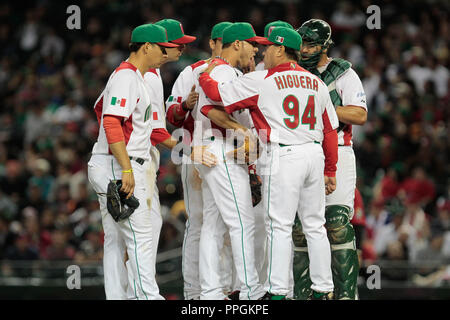 Kanada vs Mexiko en el Classic Mundial 2013. Foto: NortePhoto Stockfoto