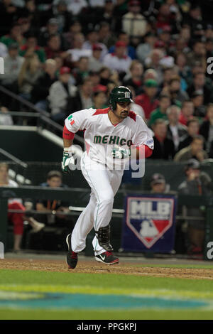 Kanada vs Mexiko en el Classic Mundial 2013. Foto: NortePhoto Stockfoto