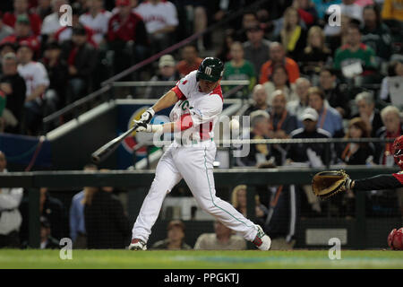 Kanada vs Mexiko en el Classic Mundial 2013. Foto: NortePhoto Stockfoto