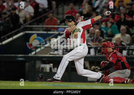 Kanada vs Mexiko en el Classic Mundial 2013. Foto: NortePhoto Stockfoto