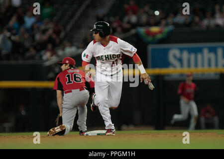 Kanada vs Mexiko en el Classic Mundial 2013. Foto: NortePhoto Stockfoto