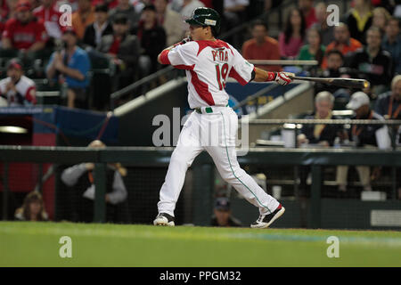 Kanada vs Mexiko en el Classic Mundial 2013. Foto: NortePhoto.com Stockfoto