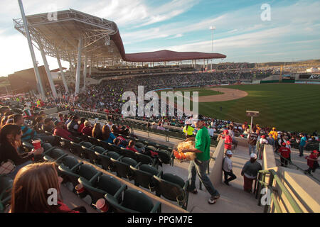 Pimer Dia de acción en la Serie del Caribe 2013 en el Estadio Sonora ¨ ¨ (BaldemarDeLosLlanos/NortePhoto) Stockfoto