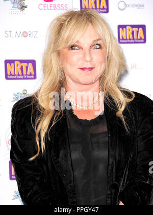 London, Großbritannien. 25. September, 2018. Helen Lederer Teilnahme an nationalen Reality-TV Auszeichnungen bei Porchest äh Hall London Dienstag, den 25. September 2018. Credit: Peter Phillips/Alamy leben Nachrichten Stockfoto