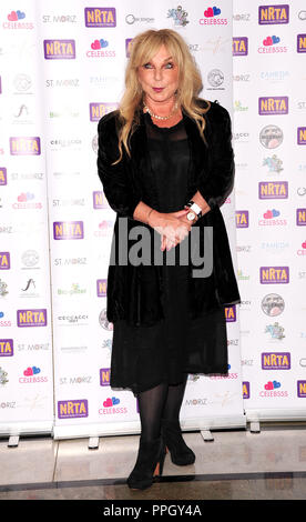 London, Großbritannien. 25. September, 2018. Helen Lederer Teilnahme an nationalen Reality-TV Auszeichnungen bei Porchest äh Hall London Dienstag, den 25. September 2018. Credit: Peter Phillips/Alamy leben Nachrichten Stockfoto