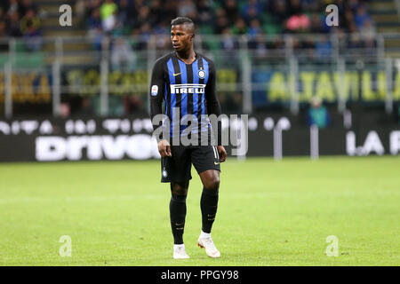 Mailand, Italien. 25. September, 2018. Keita Klingenwechsel ist der FC Internazionale während der Serie A-Spiel zwischen FC Internazionale und ACF Fiorentina. Credit: Marco Canoniero/Alamy leben Nachrichten Stockfoto