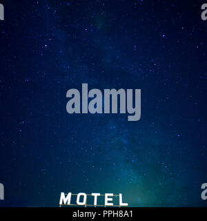 Motel 5 Sterne Stockfoto