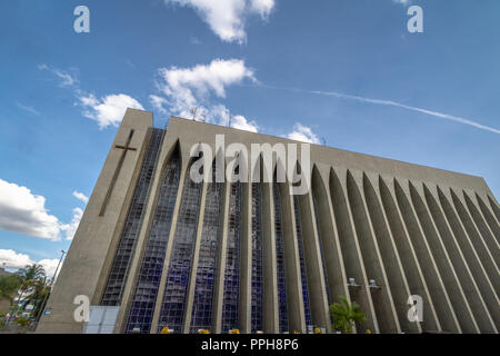 Dom Bosco Heiligtum - Brasilia, Distrito Federal, Brasilien Stockfoto