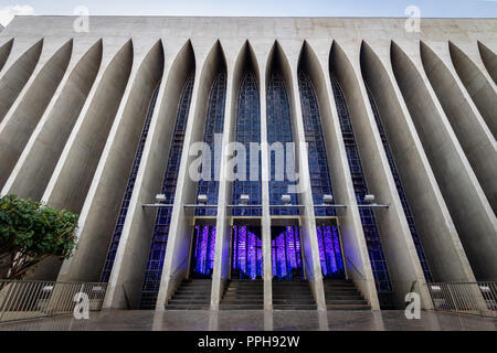 Dom Bosco Heiligtum - Brasilia, Distrito Federal, Brasilien Stockfoto