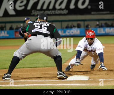 2013 Karibik Serie in Sonora Stadion © Foto: IG/NortePhoto.. Israel/NortePhoto Garnica Stockfoto