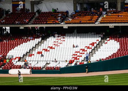 Diamante de Terreno de San Blas, durante el Partido de Beisbol de la Serie del Caribe entre Republica Dominicana vs Puerto Rico en El Nuevo Estadio de lo Stockfoto