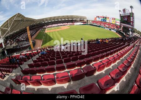 Diamante de Terreno de San Blas, durante el Partido de Beisbol de la Serie del Caribe entre Republica Dominicana vs Puerto Rico en El Nuevo Estadio de lo Stockfoto