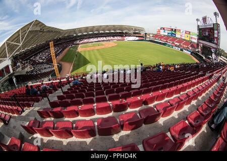 Diamante de Terreno de San Blas, durante el Partido de Beisbol de la Serie del Caribe entre Republica Dominicana vs Puerto Rico en El Nuevo Estadio de lo Stockfoto