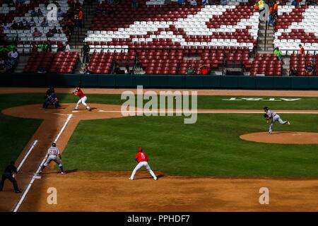 Diamante de Terreno de San Blas, durante el Partido de Beisbol de la Serie del Caribe entre Republica Dominicana vs Puerto Rico en El Nuevo Estadio de lo Stockfoto