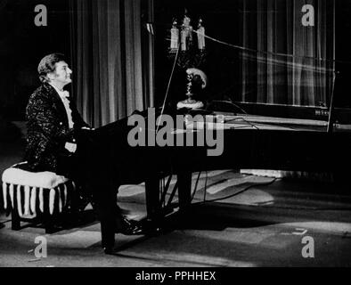 Liberace, das London Palladium, 70 s Stockfoto