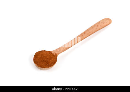 Zimtpulver auf Holzlöffel Stockfoto, Bild: 92084920 - Alamy
