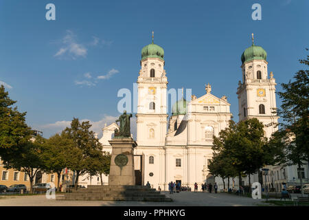 Dom St. Stephan, Passau, Bayern, Deutschland | St. Stephen's Cathedral, Passau, Bayern, Deutschland Stockfoto