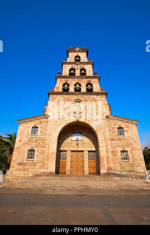 Cangas de Onis Asunción Kirche in Asturien, Spanien Stockfoto
