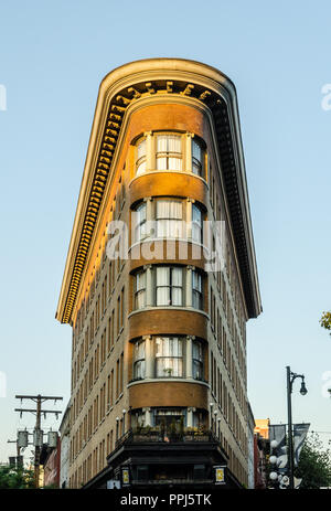 Hotel Europa Gebäude, Vancouver Stockfoto
