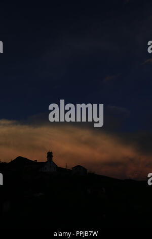 Pilares Dorf Nacozari, Sonora, Mexiko. verlassene Minenstadt, Ghost Town, Dorf allein. (Foto: LuisGutierrez) pueblo Pilares de Nacozari SON Stockfoto