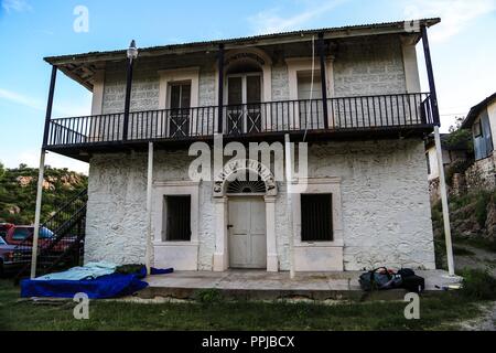 Pilares Dorf Nacozari, Sonora, Mexiko. verlassene Minenstadt, Ghost Town, Dorf allein. (Foto: LuisGutierrez) pueblo Pilares de Nacozari SON Stockfoto