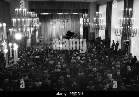 Die Partner der Internationalen Kulturtage der Stadt Dortmund wurde der Volksrepublik Polen im Jahr 1975. | Verwendung weltweit Stockfoto