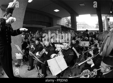 Die Partner der Internationalen Kulturtage der Stadt Dortmund wurde der Volksrepublik Polen im Jahr 1975. Volker Rhode (SPD) | Verwendung weltweit Stockfoto