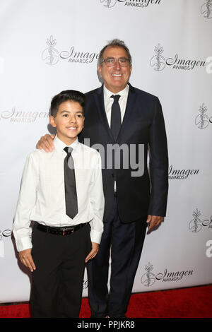 33. jährlichen Imagen Awards im JW Marriott Hotel - Anreise mit: Jonathan Jaramillo, Kenny Ortega Wo: Los Angeles, Kalifornien, Vereinigte Staaten, wenn: 25. Aug. 2018 Credit: Nicky Nelson/WENN.com Stockfoto