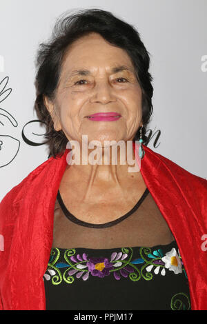 33. jährlichen Imagen Awards im JW Marriott Hotel - Anreise mit: Dolores Huerta Wo: Los Angeles, Kalifornien, Vereinigte Staaten, wenn: 25. Aug. 2018 Credit: Nicky Nelson/WENN.com Stockfoto